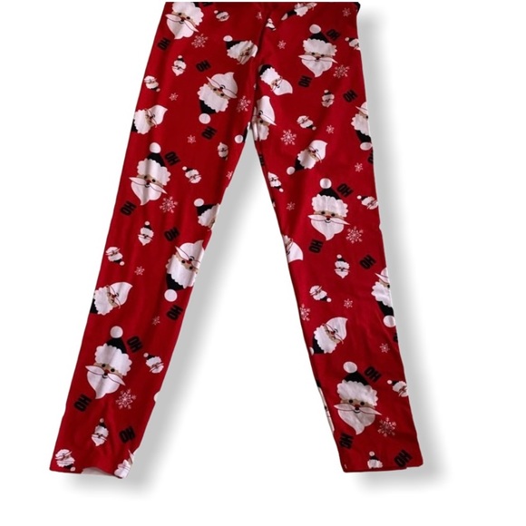 NWOT Santa leggings - Picture 2 of 9